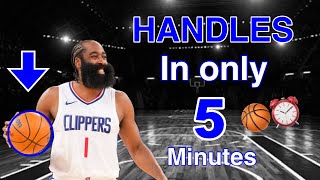 GET A BETTER HANDLE in only 5 MINUTES! * Simple BALL HANDLING DRILLS THAT WORK