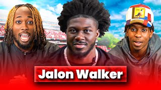 Georgia Football's Jalon Walker speaks on GDay & his 2024 season goals