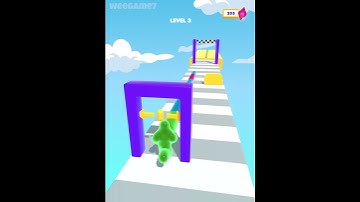 Blob Stack 3D - Casual Game Gameplay Walkthrough iOS, Android New Game 3D #shorts