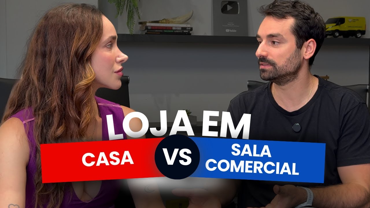 Loja em Casa ou Sala Comercial: QUAL É MELHOR?