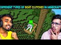 Different Types Of Boat Clutches In Minecraft || Boat Clutches