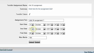 Celebrity Tweaking Turnitin assignment settings in Moodle Net Worth