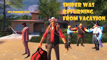 [TF2/uberduck.ai/Gmod/eleven labs] sniper was return from vacation