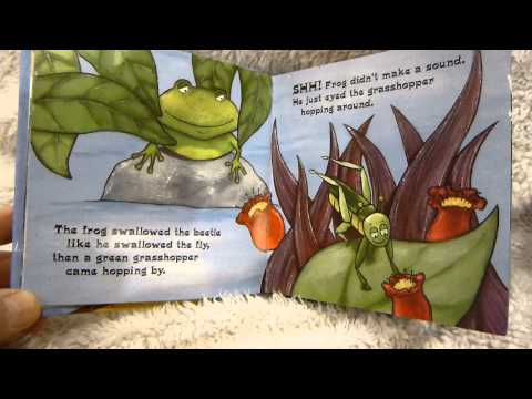 The Icky Sticky Frog
