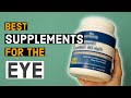 Best supplements for the eyes  optometrist explains