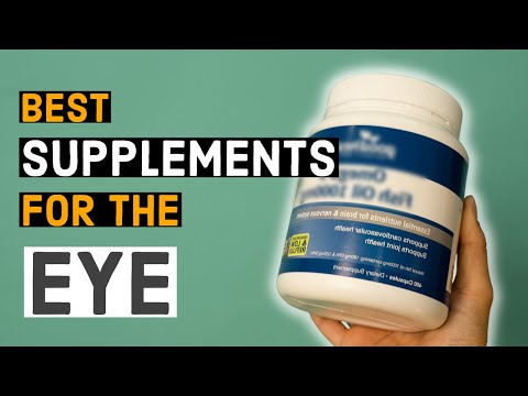 What Is The Best Eye Health Supplement