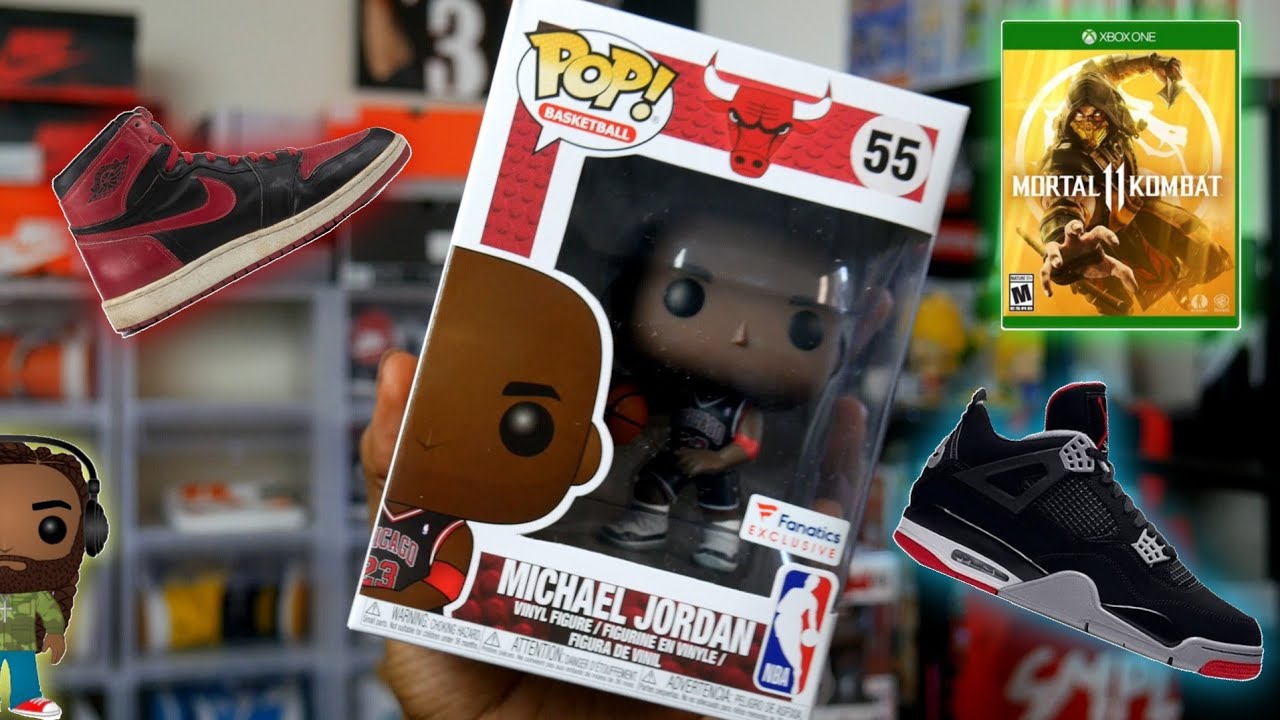 michael jordan 55 funko pop