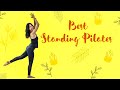 Best Standing Pilates for Fat Loss, Balance, Flexibility & Feeling Good | 30 MIN #21027