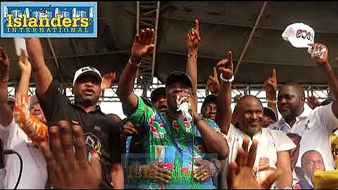 SEE HOW K1 MAKES THE GRAND FINALE OF TINUBU'S PRESIDENTIAL CAMPAIGN IN LAGOS A TALK OF THE TOWN