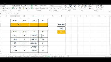 EP 06 BASIC EXCEL FUNCTION WITH DMAX SPEAK KHMER