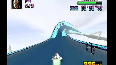 F-Zero X Custom Tracks: Big Blue: Sharp Chill
