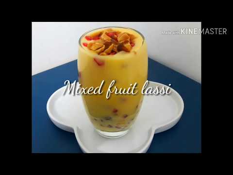 mixed-fruit-lassi-recipe/mango-smoothie/mango-lassi/healthy-drink/how-to-make-lassi