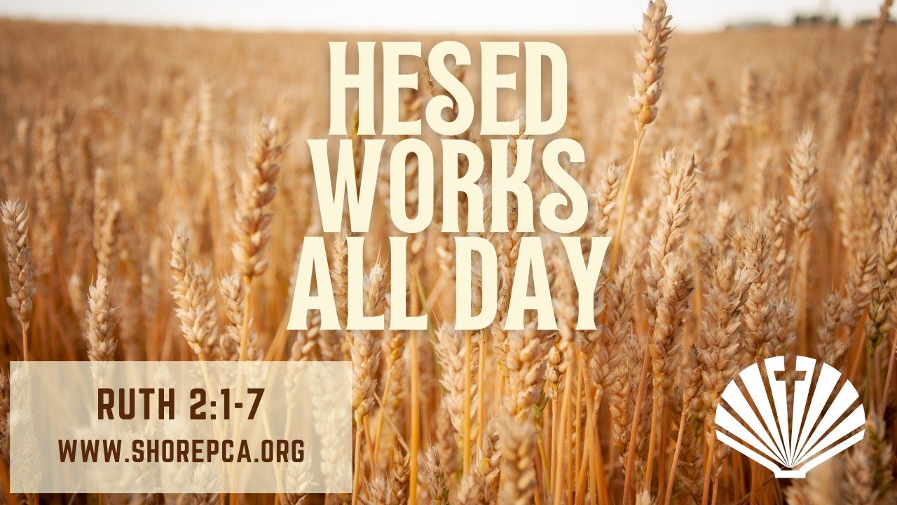 Ruth 2:1-7 “Hesed Works All Day”