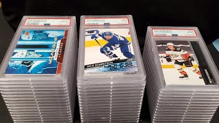 45 Card PSA Reveal~How Did I Do?? #youngguns #psa #upperdeck #hockey #investing