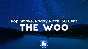 Pop Smoke - The Woo (Clean - Lyrics) ft. Roddy Ricch & 50 Cent