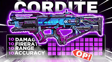 Best Cordite Gunsmith Loadout/Class Setup COD Mobile! Fast ADS & No Recoil Best Cordite Attachments