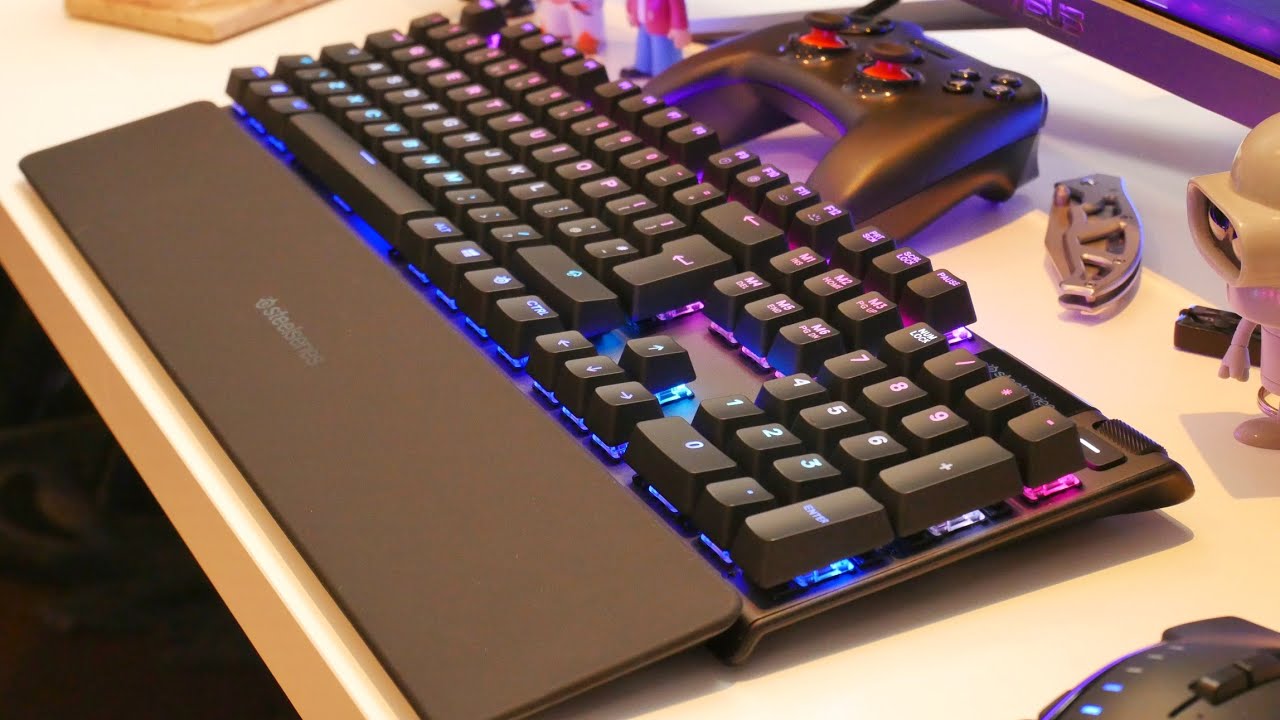 Steelseries Apex Pro Review Is This Gaming Keyboard Worth The Money Youtube