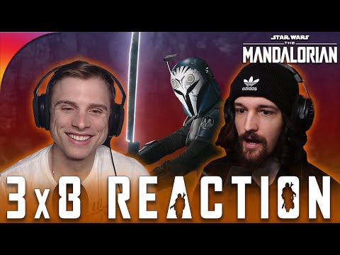 The Mandalorian 3x8 Reaction!! "The Return"