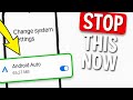 How To Stop Apps from Changing Your Settings on Samsung ⚠️ | Protect Your Phone Now 🔒📱