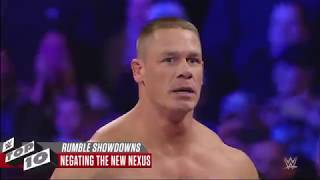 Wildest Royal Rumble Match showdowns  Jan  13, 2018