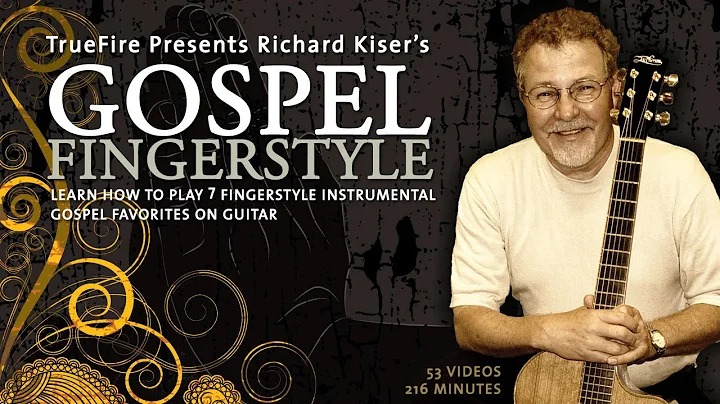Gospel Fingerstyle - #1 Introduction - Guitar Less...