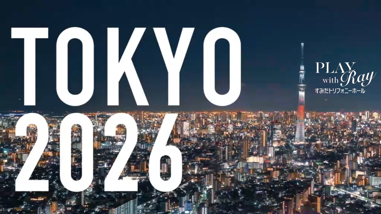 Play with Ray 2026 TOKYO 🗼[announcement] - YouTube