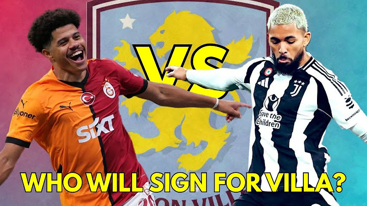 ASTON VILLA IN BRAZIL... Gabriel Sara and Douglas Luiz Transfer Rumours!!!