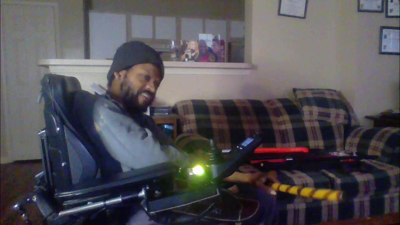 Chairbound Escrima Lesson 1311 2222021 YouTube