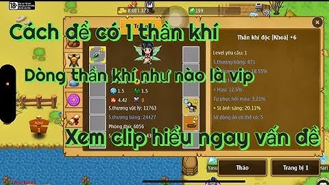 Làng hải tặc - Chế tạo thần khí như nào , tất cả ở trong clip hết nha 