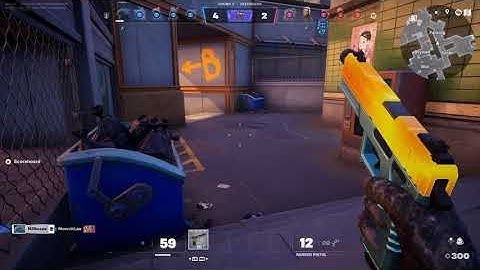 Fortnite BALLISTIC RANKED 1v4 Clutch with Defuse