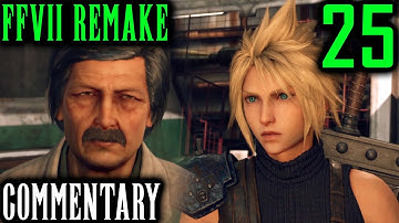 Final Fantasy VII Remake Walkthrough Part 25 - Sector 5 Slums Quests: Paying Respects (Chapter 8)