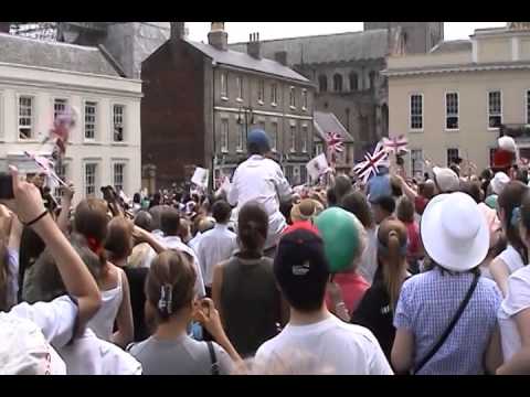 queen visits bury st edmunds