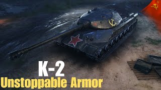 K-2: MOST UNDERRATED T8 PREMIUM TANK | KOLOBANOV'S MEDAL | 6 KILLS