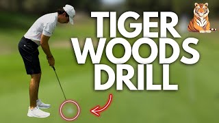 Learn Tiger Woods' Secret Putting Drill | Improve Putting Accuracy
