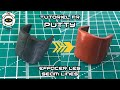 Fr tutoriel gunpla  putty pour effacer les seam lines