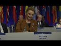 Council of Europe Summit in Reykjavik – General Debate & Closing Session