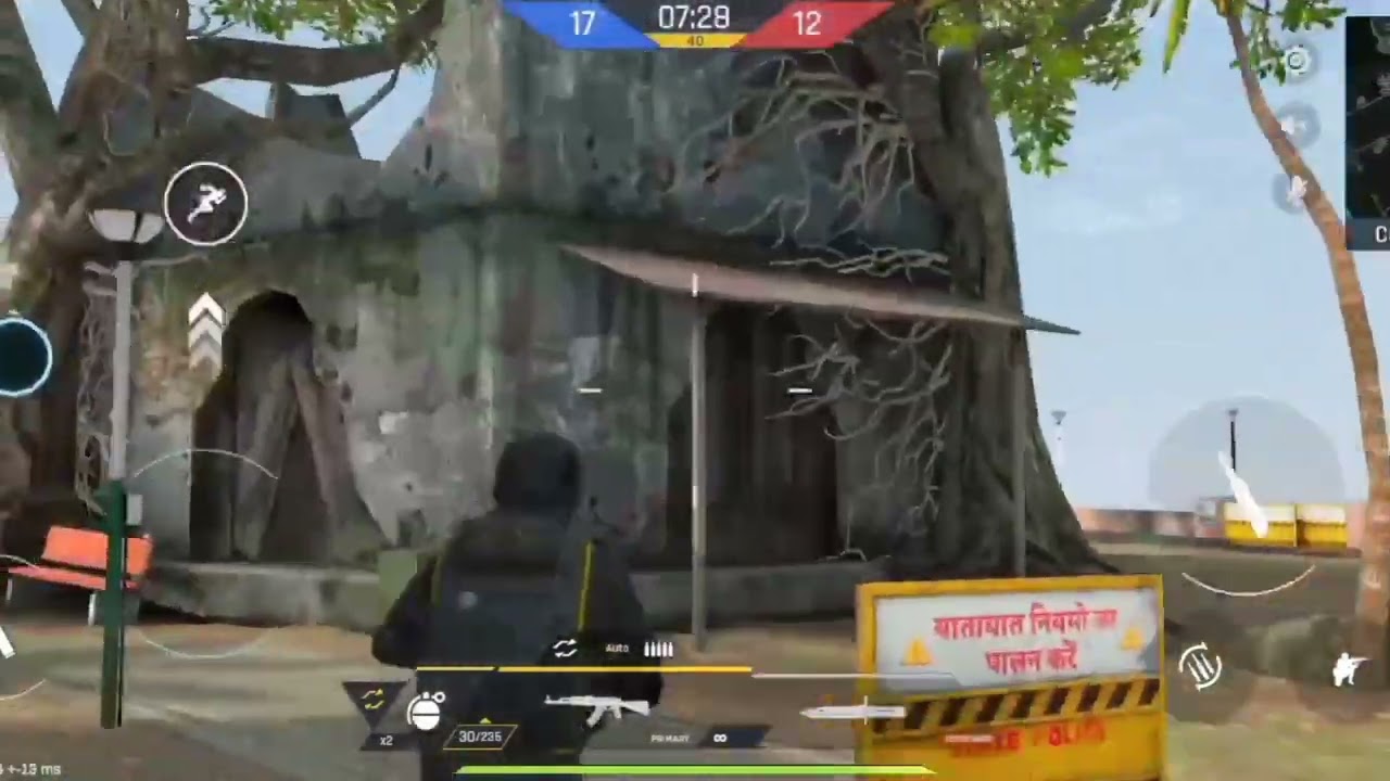 wow 😲😲 Classic in faug game @Shubhgamerz @coremantra