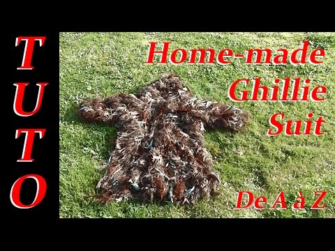 [TUTO] Ghillie Suit Home-made sur base concealment vest de A à Z ✔