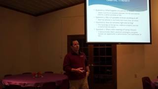 SCCG Discipleship Module 2, Worldview part II
