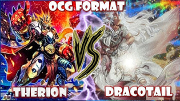burst protocol Yu-Gi-Oh! OCG LOCAL TOURNEY 11/18/25 DRACOTAIL BRANDED VS THERION