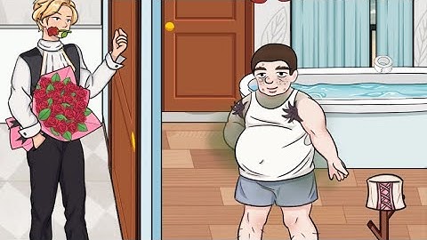 Tricky Twist Puzzle - Level 25 Help the girl get ready before the date || Solution