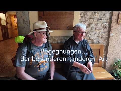 🇮🇹 Was wäre eine Pilgerreise ohne die Menschen, denen man unterwegs begegnet?