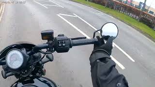 First ride on my 2024 Harley Davidson Nightster
