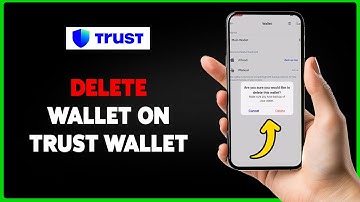 How To Delete Wallet On Trust Wallet 2024 | Remove Your Wallet On Trust Wallet Account