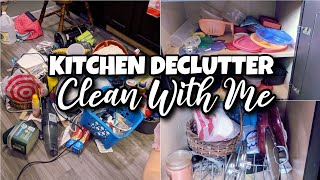 EXTREME CLEAN WITH ME | KITCHEN DECLUTTER | KONMARI METHODEXTREME CLEANING MOTIVATION