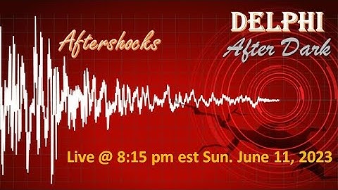 Live - Aftershocks #Delphi #Mononhighbridge