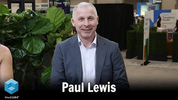 Paul Lewis, Pythian | Google Cloud Next 