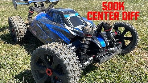 Team Corally Asuga XLR 6S Roller FIRST RUN with 500k #TeamCorally #Asuga #udrc