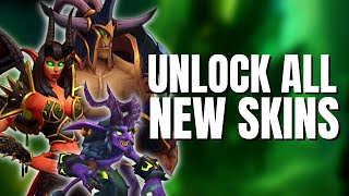 How to Unlock Every Warlock Pet Customisation Option