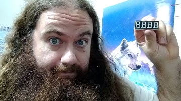 Quad-Digit 7-Segment Display - Simply Put